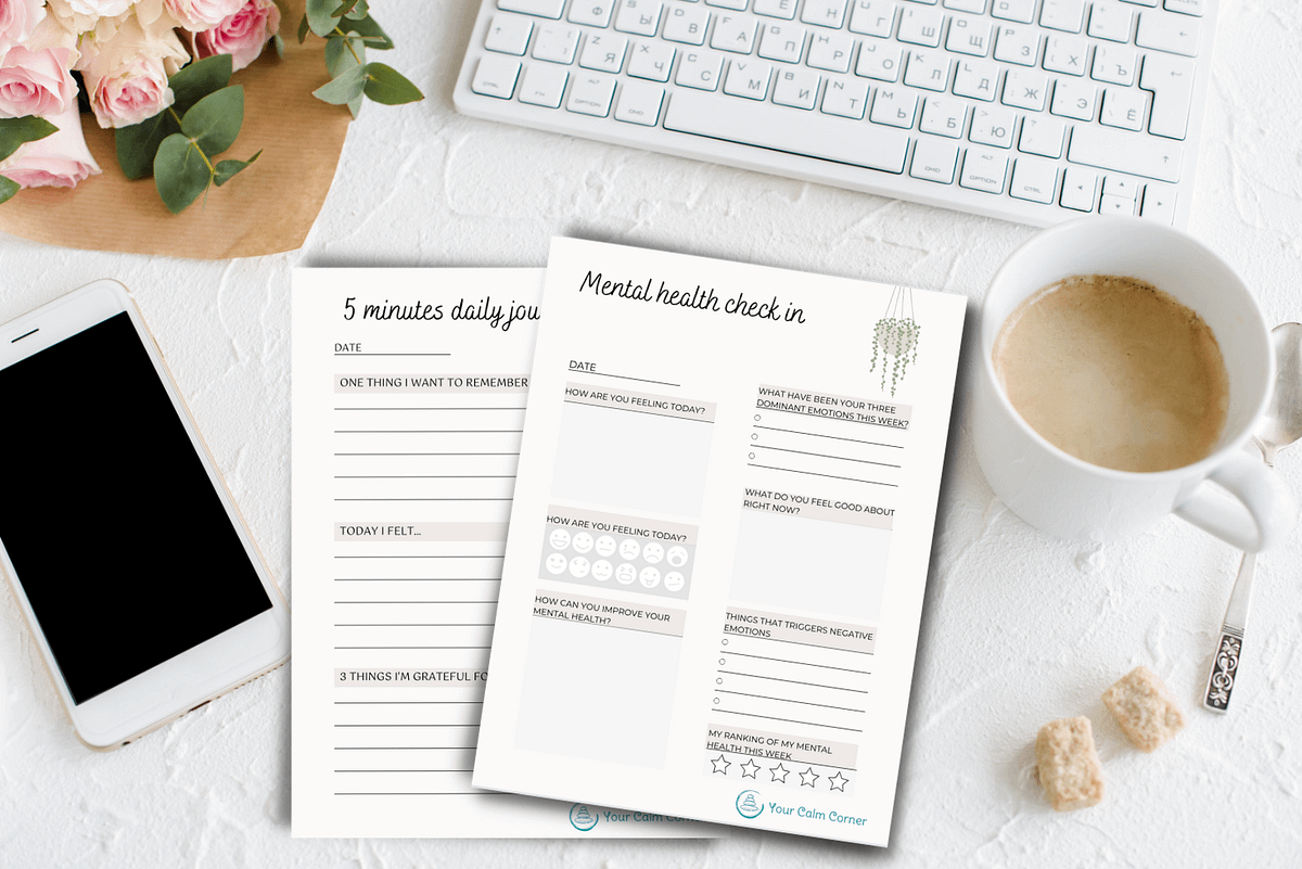 mental health journaling