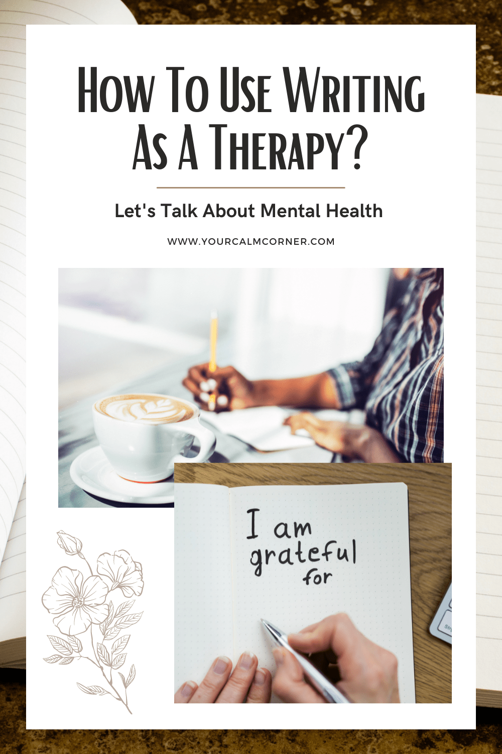 writing as mental health remedy pinterest