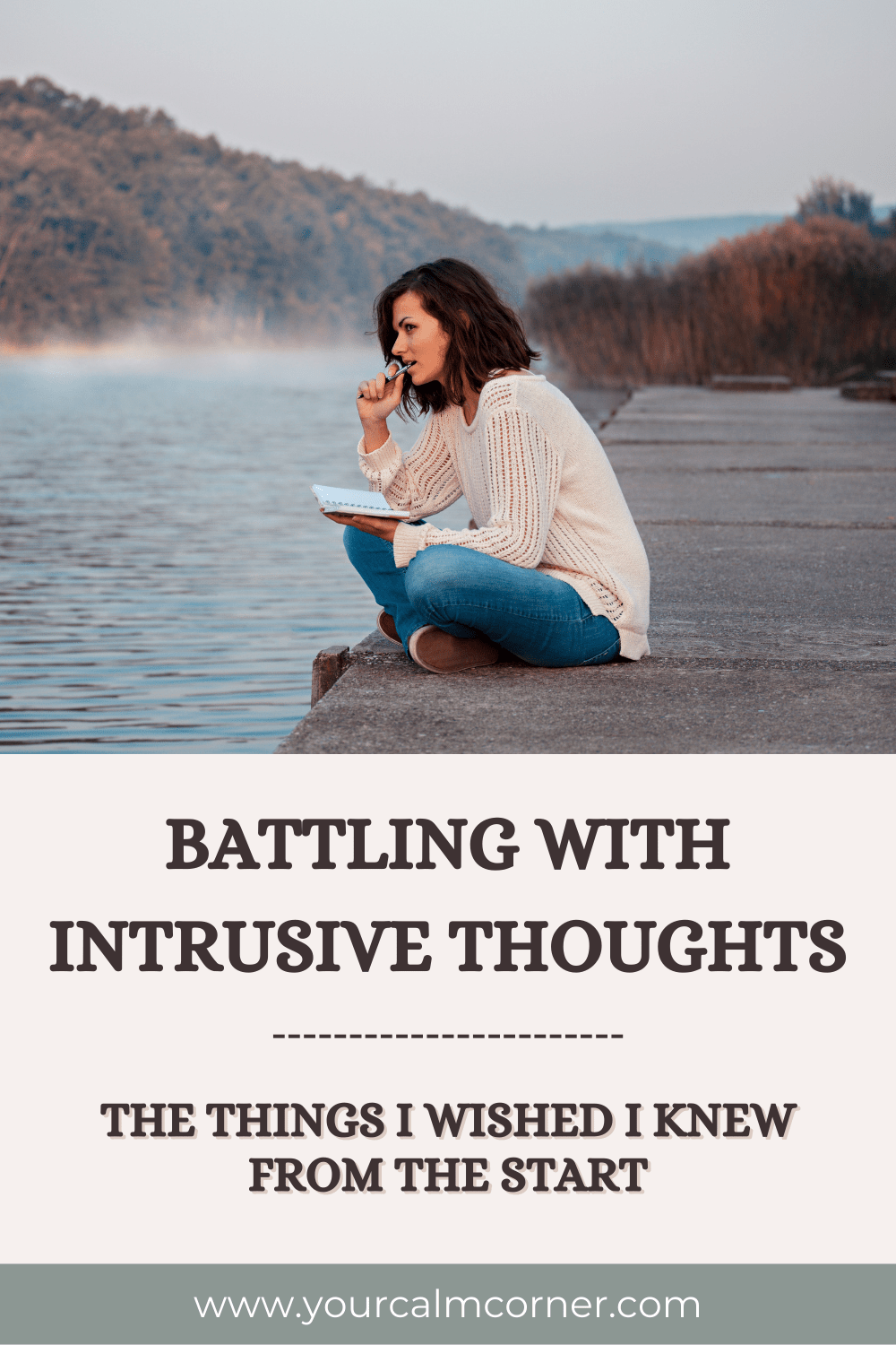 pinterest on battling with intrusive thoughts