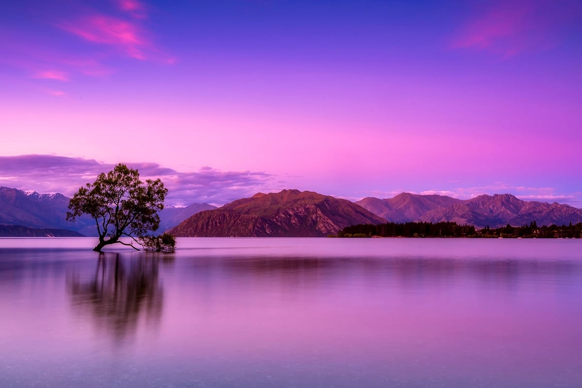 Calm lake