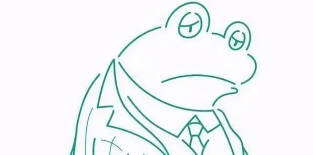 depressed frog