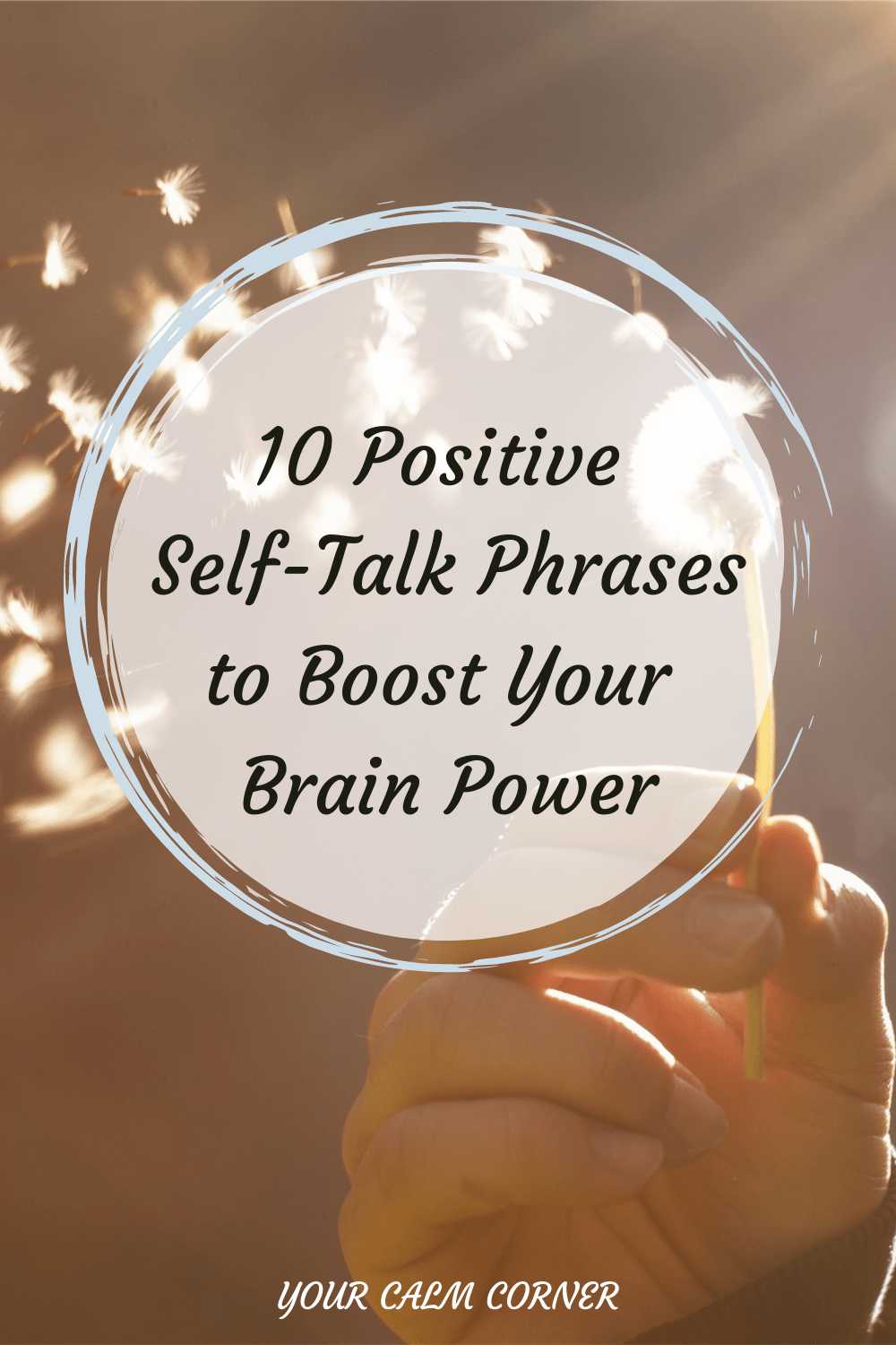 pinterest on positive self-talk to increase brain power and confidence and wellbeing