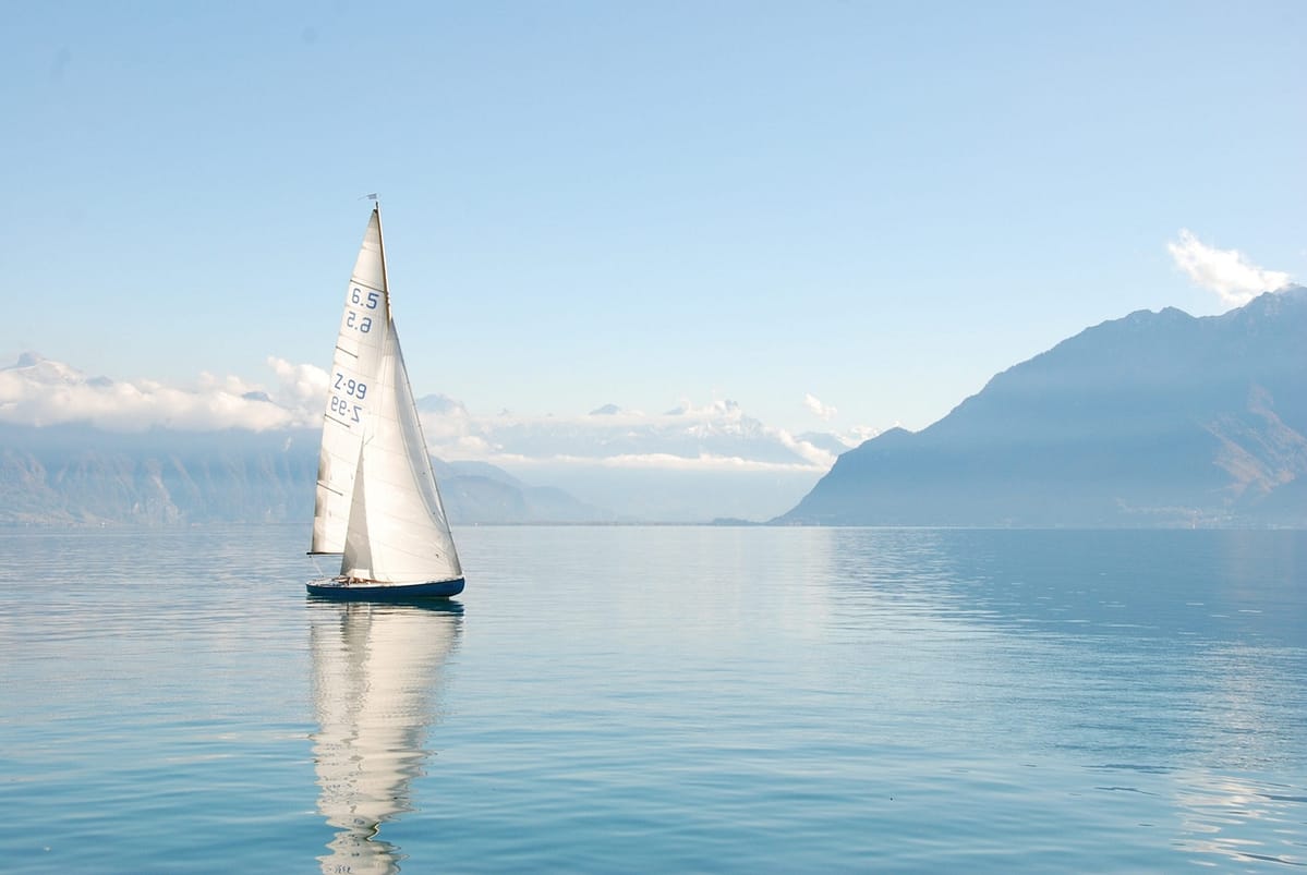boat sailing