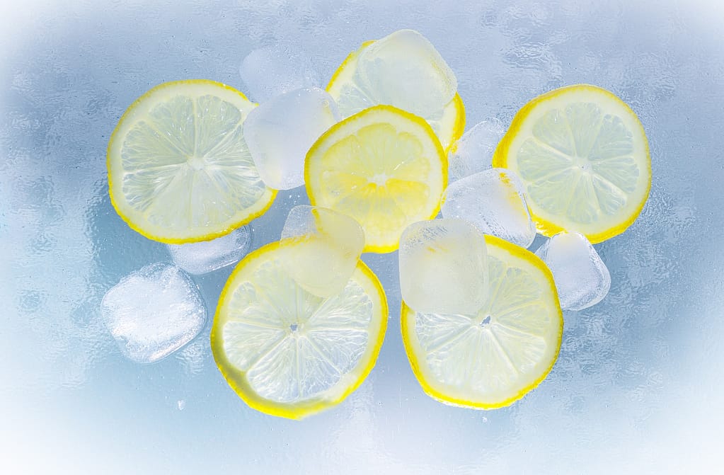 lemon helps to calm down quickly when anxious or overwhelmed