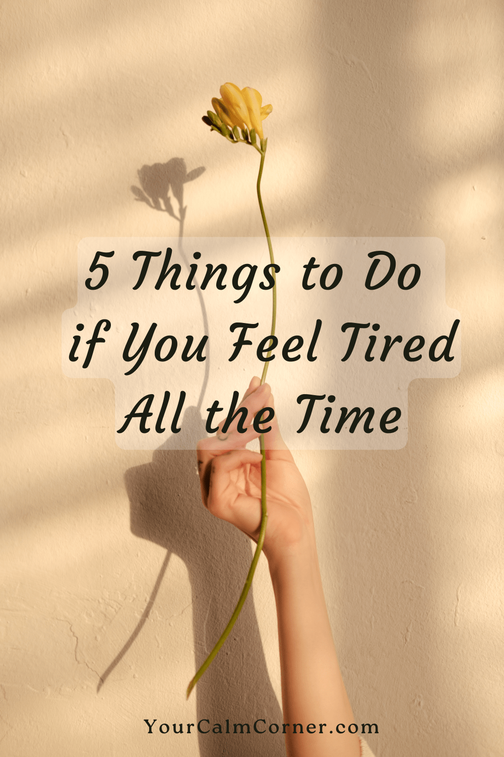 pinterest stop feeling tired all the time