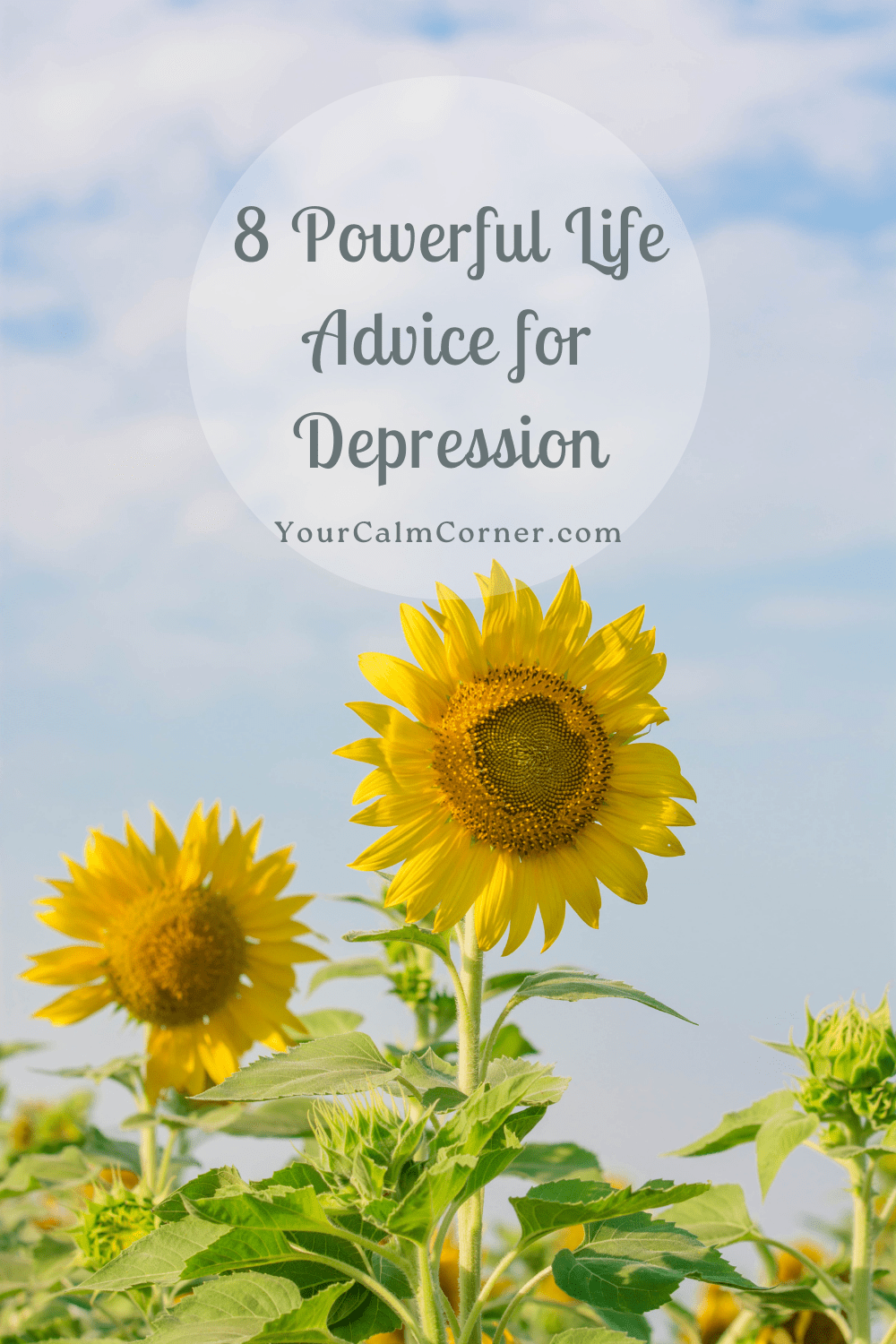pinterest 8 powerful life advice for depression