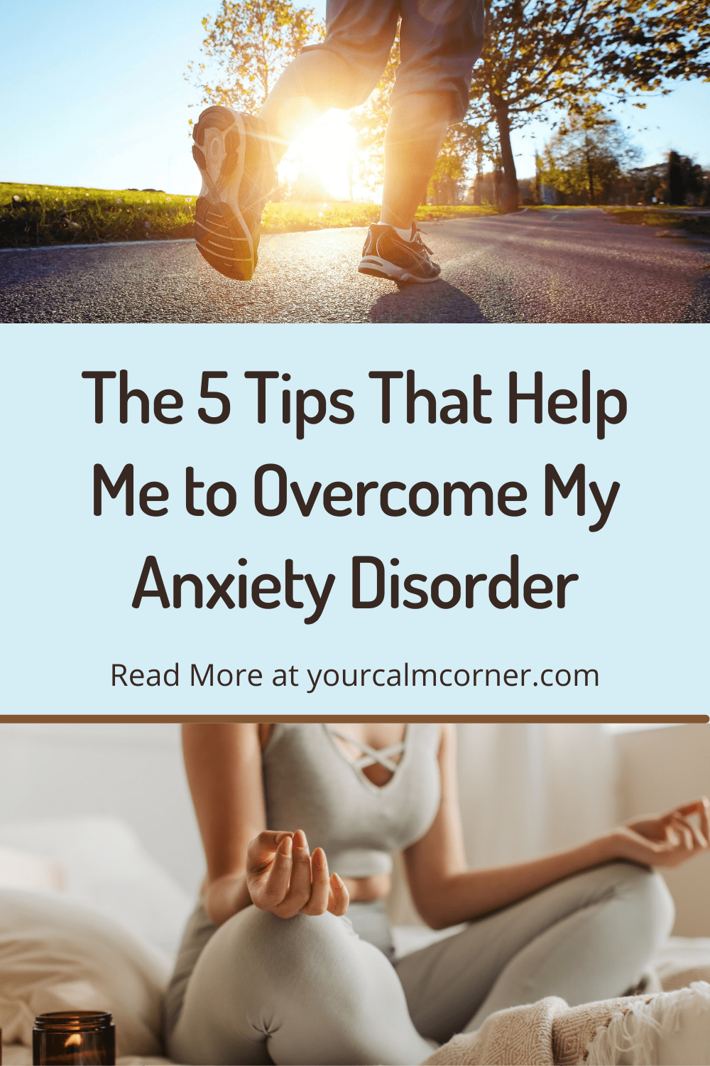 overcome anxiety disorder Pinterest