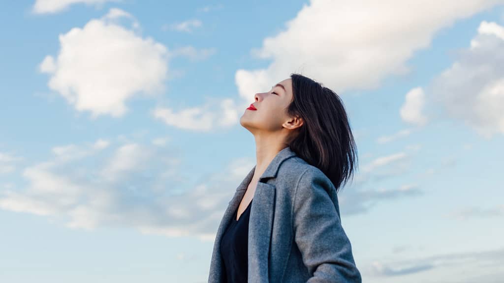 breathing help come down from panic attack