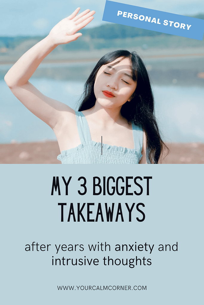 anxiety and intrusive thoughts